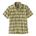 Back Step Shirt (Sunlight / Graze Green)