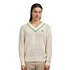 Lacoste - Crochet Effect Chunky Knit Sweater