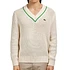 Lacoste - Crochet Effect Chunky Knit Sweater