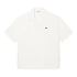 Lacoste - Short Sleeved Textured Monochrome Shirt