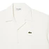 Lacoste - Short Sleeved Textured Monochrome Shirt