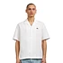 Short Sleeved Textured Monochrome Shirt (Flour)