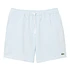 Lacoste - Striped Seersucker Swim Trunks