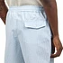 Lacoste - Striped Seersucker Swim Trunks