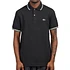 Lacoste - Stripe Collar Piqué Polo