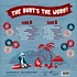 V.A. - Surfin Burt's Surfin Safari 02 Red Vinyl Edition