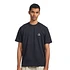 Small Heart And Logo T-Shirt (Black)