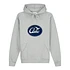 Big Circled Bird Logo Hoodie (Grey)