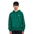 Small Heart And Logo Hoodie (Green)