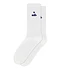 Heart Logo Socks (White)