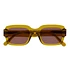 Apollo Sunglasses (Caramel / Pink Solid Lens)