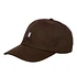 Twill Sports Cap (Chestnut)