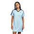 Adicolor Football Jacquard V-Neck Dress (Clear Sky)