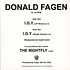 Donald Fagen - I.G.Y. (What A Beautiful World)