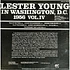 Lester Young - Pres Vol. IV