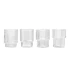 ferm LIVING - Ripple Glasses Set of 4