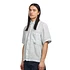 Boxy Short Sleeve Shirt (Blue Fox)