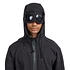 C.P. Company - Diagonal Raised Fleece Goggle Hoodie