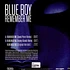 Blue Boy - Remember Me Remixes Ice Blue Vinyl 2024 Repress Edition