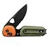 The Redstone (Od Green / Orange / Black / Pp / Serrated)