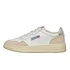 Autry Medalist Low (White / Silver)