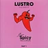 V.A. - Lustro: Five Years Of Super Spicy Records Part 1 Translucent Red Vinyl Edition