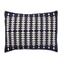 Organic Cotton Matelasse Sham (Midnight Nova)