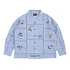 Pendleton - EMB Open Collar Shirt Moonbeam