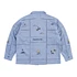 Pendleton - EMB Open Collar Shirt Moonbeam
