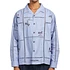Pendleton - EMB Open Collar Shirt Moonbeam