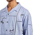 Pendleton - EMB Open Collar Shirt Moonbeam