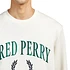 Fred Perry - Embroidered Champion Sweatshirt