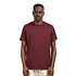 Embroidered T-Shirt (Oxblood)