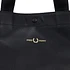 Fred Perry - Tumbled Leather Tote Bag