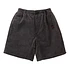 Corduroy G-Shorts (Charcoal)