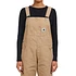 Carhartt WIP - W' Bib Overall Straight "Dearborn" Canvas, 12 oz