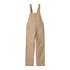 Carhartt WIP - W' Bib Overall Straight "Dearborn" Canvas, 12 oz