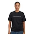 Carhartt WIP - W' S/S Rivet Script T-Shirt