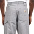 Carhartt WIP - Single Knee Pant "Dearborn" Canvas, 12 oz