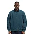 OG Santa Fe Jacket "Dearborn" Canvas, 12 oz (Deep Lagoon / Black Stone Canvas)