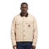 Dayton Trucker Jacket "Dearborn" Canvas, 12 oz (Dusty H Brown / Tobacco Stone Canvas)