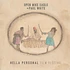 Open Mike Eagle & Paul White - Hella Personal Film Festival Baby Blue Vinyl Edition