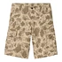 Regular Cargo Short "Columbia" Ripstop, 6.5 oz (Camo Duck / Desert Rinsed)