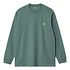 L/S Chase T-Shirt (Silver Pine / Gold)