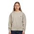 W' Nelson Sweatshirt (Fleur De Sel Garment Dyed)