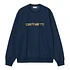 Carhartt Sweat (Ink / Air Yellow)