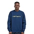 Carhartt Sweat (Ink / Air Yellow)