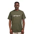 S/S Script T-Shirt (Turtle / Air Pink)