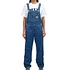 Carhartt WIP - W' Bib Overall Straight "Norco" Denim, 11.25 oz