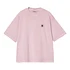 W' S/S Nelson T-Shirt (Hortensia Garment Dyed)